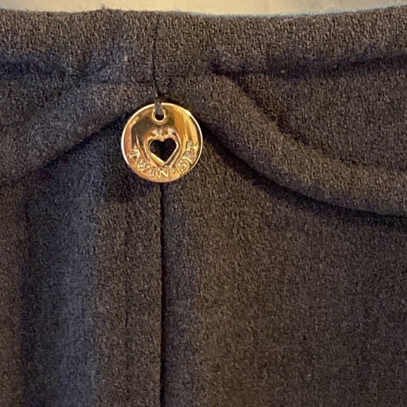 Twin-Set Twinset Simona Barbieri Pleated Career Dress NWT - Picture 6 of 9